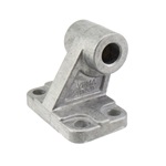 Male head end clevis 90°